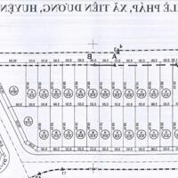 Bán đất đấu giá X7 Lễ Pháp,Tiên Dương, Đông Anh -mặt đường 20m,chính chủ