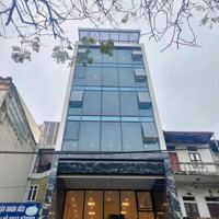 Siêu Hót Mp Nguyễn Ngọc Vũ Cầu Giấy 200M2 X 9Tmặt Tiền10M Thông Sàn Thang Máy Hầm Pccc Đầy Đủ, 180 Triệu/Th