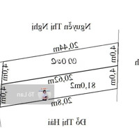 Hôm Nay Bên Em Mở Bán 2 Lô F0 Tại Thôn 2 Xã Tân Dương