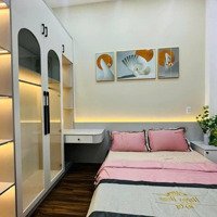 5,5* X 10* - Đúc Trệt 1 Lầu - 3 Phòng Ngủ- Hẻm Xe Hơi - Nguyễn Oanh, P17 Gv