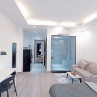 Thuê Ngay Căn Studio 30M2 Full Nội Thất Mới 100% Máy Giặt Riêng, Có Thang Máy Ngay Nơ Trang Long