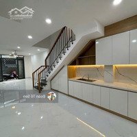 Nhà Đẹp Gò Vấp - 52M2 - Nở Hậu Đón Tài Lộc - 4 Tầng Btct - Dân Trí - Nhỉnh 6 Tỷ