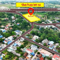 Cần Tiền Bán Gấp Lô Góc 96,7 M2 Tại Xã Hợp Thanh, Mỹ Đức, Hà Nội, 1,12 Tỷ Thiện Chí Thương Lượng