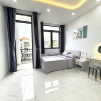 Cho Thuê Studio 35M2 Ban Công - Full Nội Thất Tiện Nghi Ngay Chợ Bến Thành, Phố Đi Bộ Nguyễn Huệ