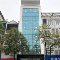 Tòa Building Vp Mặt Phố Khuất Duy Tiến - 2 Thoáng - Dòng Tiền 120 Triệu/Th - 9T*100M2, Mt7 - Chào 59 Tỷ