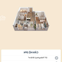 Masteri Cổ Loa Căn 2 Phòng Ngủ65M2 Ban Công Đn Giá Dự Kiến 6.Xtỷ Tầng Trung Siêu Đẹp, Ân Hạn 0% Đến 4/2028