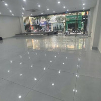 Cho Thuê Nhà Nguyễn Trãi 160M2X 9 Tầng Có Hầm, Thông Sàn Ốp Kính, Mặt Tiền 8M,Đh Âm Trần. Giá 150 Triệu