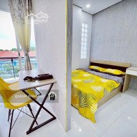 Căn Hộ 1 Phòng Ngủcho Thuê Full Nội Thất 40M2 Ban Công Ở Lê Quang Định Giáp Gò Vấp Gần Phạm Văn Đồng