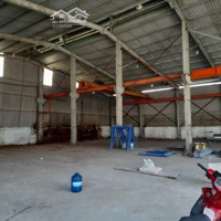 Cho Thuê 2000M2 Kho Xưởng Bùi Công Trừng