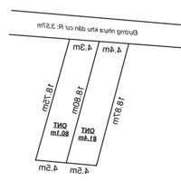 F0 bao bìa chỉ 790 triệu tại Minh Tân - Kiến Thụy Đèn cao áp sáng như chung cư!