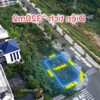 Bán Lô Đất 2 Mặt Tiền Biệt Thự Đường Nguyễn Đình Thi 7M5 Và Lê Sỹ 10M5, Vị Trí Siêu Hot