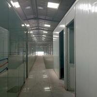 Cho thuê 1000m2 xưởng bình điện 160kwa đường container có văn phòng giá 38 tr/ tháng pccc vách tường