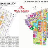 Bán Liền Kề 125M2 Lô Góc Lô A1.2 Khu Đô Thị Thanh Hà