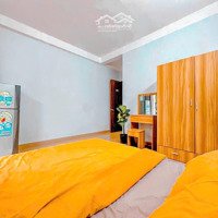 Căn Hộ Studio Ban Công Tách Bếp Full Nội Thất 30M2 Phan Văn Trị Quận Bình Thạnh