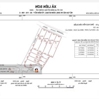 Sắp Hết Cọc Bán Nhanh Chỉ 599 Triệu Có Ngay 130M Tại Lương Sơn