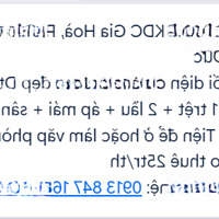 Cho Thuê Nhà Kdc Gia Hoà, Phước Long B, Tp Thủ Đức Giá Tốt. Liên Hệ 0913 847 168