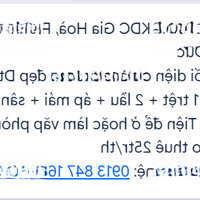 Cho Thuê Nhà Kdc Gia Hoà, Phước Long B, Tp Thủ Đức Giá Tốt. Liên Hệ 0913 847 168