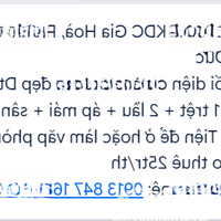 Cho Thuê Nhà Kdc Gia Hoà, Phước Long B, Tp Thủ Đức Giá Tốt. Liên Hệ 0913 847 168