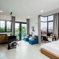 Căn Hộ Studio Cao Cấp - Ban Công View Landmark - Full Tiện Ích - Gần Ngã Tư Hàng Xanh