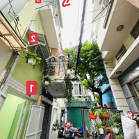 Nhà Siêu Hiếm 4 Tầng 3 Phòng 3 Tolet Nguyễn Văn Nghi P7 Gv Gần Mặt Tiền Có Sổ Hồng Riêng