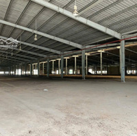 Cho Thuê 16.500M2 Nhà Xưởng Ngoài Kcn Bến Cát Bình Dương Giấy Tờ Đầy Đủ