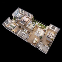 Bán Cc The Wisteria, 8 Tỷ, 142M2, 4 Phòng Ngủ 3 Vệ Sinh Tây Bắc, Đông Nam