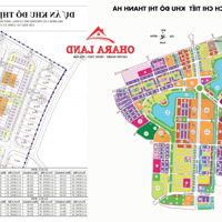 Bán Liền Kề A1.2 Lô Góc 102M2 Khu Đô Thị Thanh Hà Giá Đầu Tư