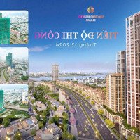 Siêu Phẩm, Giá Bán 2.5 Tỷ Sun Cosmo 2 Phòng Ngủ-1Vs, View Sông Biển - Hướng Nam Mát Mẻ, Sổ Đỏ Lâu Dài