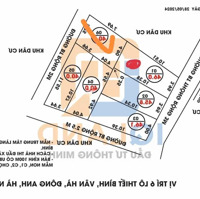 Cơ Hội Siêu Hiếm: Lô Đất 40M2 Tại Thiết Bình, Vân Hà, Đông Anh Chỉ Hơn 1 Tỷ - Đất Vuông Vắn.