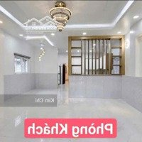 Bán Nhà Hẻm Xe Hơi Phạm Văn Chí Quận 6, 4.6X17M Nở Hậu 7.3M, Nhà Rất Đẹp