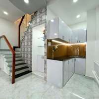 Bán Nhà Mới, Hẻm Ba Gác, Nguyễn Văn Đậu Q.bt, 30M2, 1 Trệt, 1 Lầu, Vào Ở Ngay.