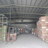 Cho Thuê Kho, Nhà Xưởng 1200M2 Tại Võ Văn Vân, Vĩnh Lộc B, Bình Chánh, 55 Triệu Vnd