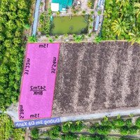 547M2 (15X36) Vườn, Cho Lên Full Thổ, Đường Xe Hơi, Cách Dt816 300M, Bình Đức, Bến Lức