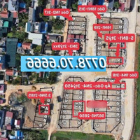 Bán Đất Đấu Giá Hoa Động 78M2 2,8 Tỷ. Mặt Tiền 6M, Đường Rộng 13M