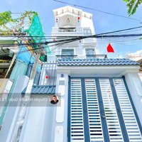 Nhà Mặt Tiền Hẻm Đường Huỳnh Tấn Phát,Diện Tích4X28M-1 Trệt 2 Lầu 4 Phòng Ngủ5Wc-Giáp Phú Mỹ Hưng 5P Đi Xe