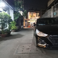 Gò Vấp - Phường 11 - Xe Hơi Quay Đầu Khu Quang Trung - Nguyễn Văn Khối - Đúc 4 Tầng