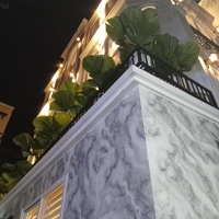Gò Vấp - Phường 11 - Xe Hơi Quay Đầu Khu Quang Trung - Nguyễn Văn Khối - Đúc 4 Tầng