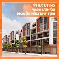 Sở Hữu Biệt Thự Liền Kề Nghỉ Dưỡngdiện Tích54M X 5 Tầngmặt Tiền4,5M Vốn Tự Có 2,3 Tỷ Ngay Sát Biển Ocp3