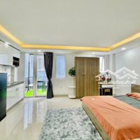 Studio Bancony 40M2,Full Nội Thất,Thang Máy,Nhà Xe Rộng Rãi,Gần Bờ Kè,Cầu Bông Tân Định Quận 1.