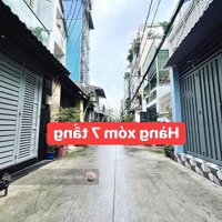 Bán Nhà Hẻm Ô-Tô, 1 Trục Trần Quang Diệu, Q3; Dt:4X16,5; 3Lầu; Nhà Đang Kinh Doanh; Nhỉnh 9Tỷ