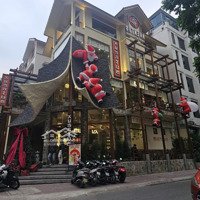 Sang Nhượng Mặt Bằng Kinh Doanh Nhà Hàng Cao Cấp Cafe Trần Trọng Bình Hoàn Kiếmdiện Tích270M 15M Mặt Tiề