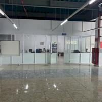 Cho thuê nhà máy, kho, xưởng trong KCN Lương Sơn, Hòa Bình. DT 5200m2