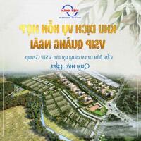 BÁN LÔ ĐẤT VIEW SÔNG DỰ ÁN KHU DỊCH VỤ HỖN HỢP VSIP QUẢNG NGÃI - LH 034 846 8889