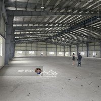 Cho Thuê Xưởng 20.000M2 . Nt Cont 24H. Mỹ Yên Bến Lức. Giáp Sài Gòn . Giá Tốt