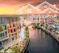 Chính Chủ Bán Gấp Vin3 Shophouse 2 Mặt 100M ,Mt 5