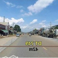 Cách Sài Gòn 25Km, Mặt Tiền Đường Liên Tỉnh 42M, Chính Chủ Cần Vốn Làm Ăn Bán Giá Siêu Rẻ