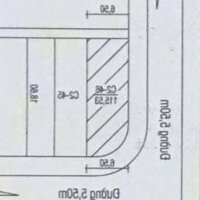 BÁN LÔ GÓC ĐẸP 2 MẶT TIỀN HỒ HUÂN NGHIỆP THÍCH HỢP XÂY CĂN HỘ - 8,X TỶ