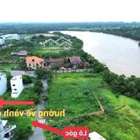 Cc Bán Lô Góc 2 Mặt Tiền Đẹp View Sông Mát Mẻ - P. Trường Thạnh, Q9. Diện Tích: 86M2, Giá Bán 4.390 Tỷ Tl