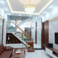 Bán Nhà 4 Tầng Mới Ken,Hẻm Thông Ôtô Đỗ Cửa,Dt: 4 X 17 (Cn: 69,5M2)