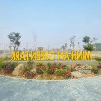 Bán Dự Án Minh An Green Park Thường Tín Hà Nội, Kí Trực Tiếp Cdt,Sổ Đỏ Từng Lô,Xây 5 Tầng, 2 Thoáng